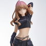 Gridman Universe Estatua PVC Zozo Black Collection Yume Minami 24 cm
