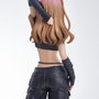 Gridman Universe Estatua PVC Zozo Black Collection Yume Minami 24 cm