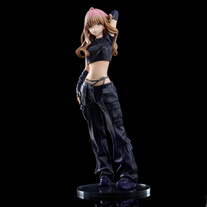 Gridman Universe Estatua PVC Zozo Black Collection Yume Minami 24 cm Gridman Universe Estatua PVC Zozo Black Collection Yume Minami 24 cm