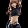 Gridman Universe Estatua PVC Zozo Black Collection Yume Minami 24 cm