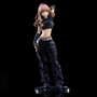 Gridman Universe Estatua PVC Zozo Black Collection Yume Minami 24 cm
