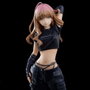 Gridman Universe Estatua PVC Zozo Black Collection Yume Minami 24 cm