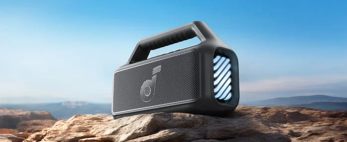 Soundcore Boom 2 - Altavoz Portátil 2.1 Bluetooth 80W, Autonomía 24h, Resistente al Agua IPX7, 4900 mAh, Negro Soundcore Boom 2 - Altavoz Portátil 2.1 Bluetooth 80W, Autonomía 24h, Resistente al Agua IPX7, 4900 mAh, Negro