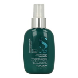 Alfaparf Semi di Lino Reconstruction Fluido Diario Anti-Rotura 125 ml Tratamiento Profesional Sin Aclarado Para Cabello Dañado