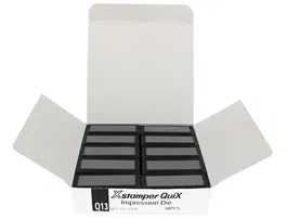X'stamper Almohadilla x'stamper quix para Sello Q-13 Consumible Maquina Sellos 10x60x20 mm