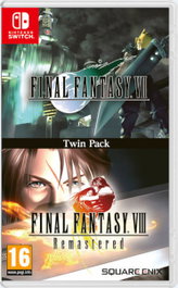 Square Enix Final Fantasy VII + Final Fantasy VIII Remastered (Twin Pack)
