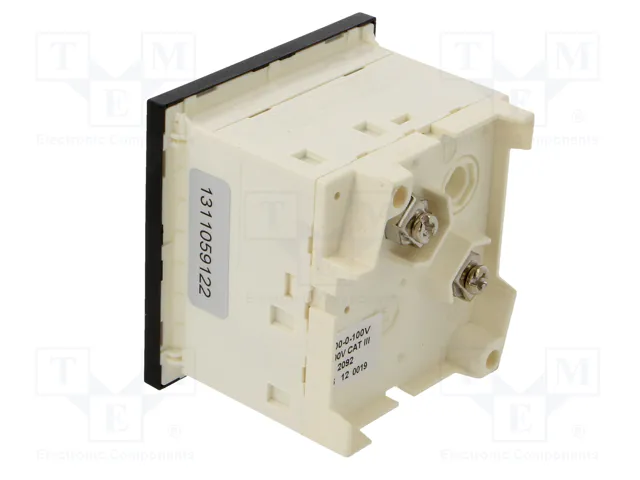LUMEL Voltímetro Analógico para Panel MA17 -100÷100VDC LUMEL Voltímetro Analógico para Panel MA17 -100÷100VDC