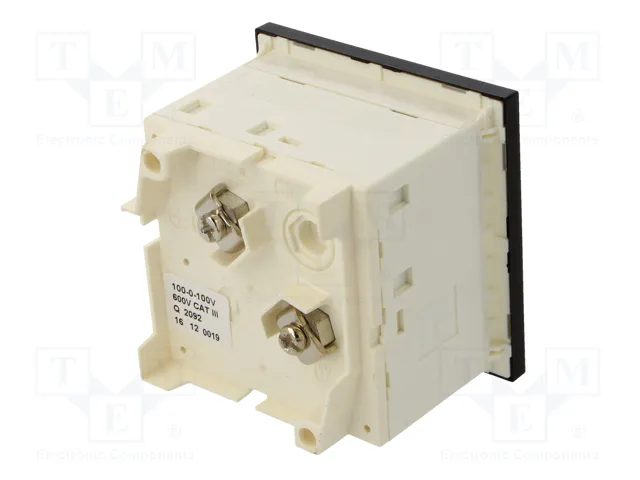 LUMEL Voltímetro Analógico para Panel MA17 -100÷100VDC LUMEL Voltímetro Analógico para Panel MA17 -100÷100VDC