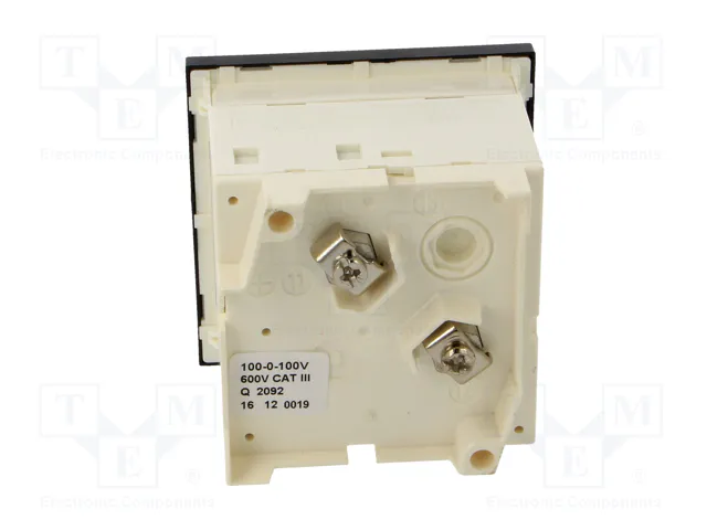 LUMEL Voltímetro Analógico para Panel MA17 -100÷100VDC LUMEL Voltímetro Analógico para Panel MA17 -100÷100VDC
