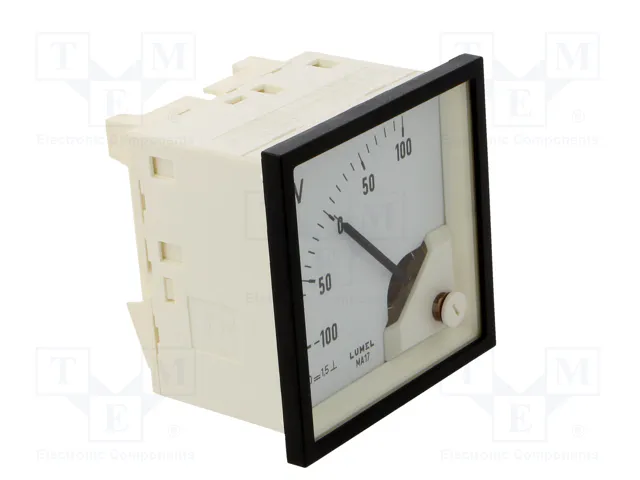 LUMEL Voltímetro Analógico para Panel MA17 -100÷100VDC LUMEL Voltímetro Analógico para Panel MA17 -100÷100VDC