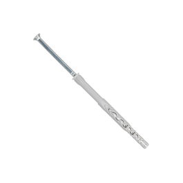 Fischer Taco Nylon Sxrl Con Tornillo Torx Cabeza Plana Taco 8x60