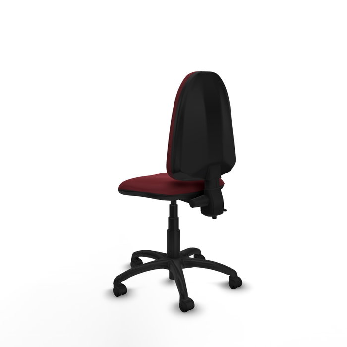PIQUERAS Y CRESPO Silla de oficina Aýna Granate