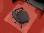 Q-connect Alfombrilla Protectora de PVC para Moqueta, 1150x1340 mm, Grosor 2,2 mm