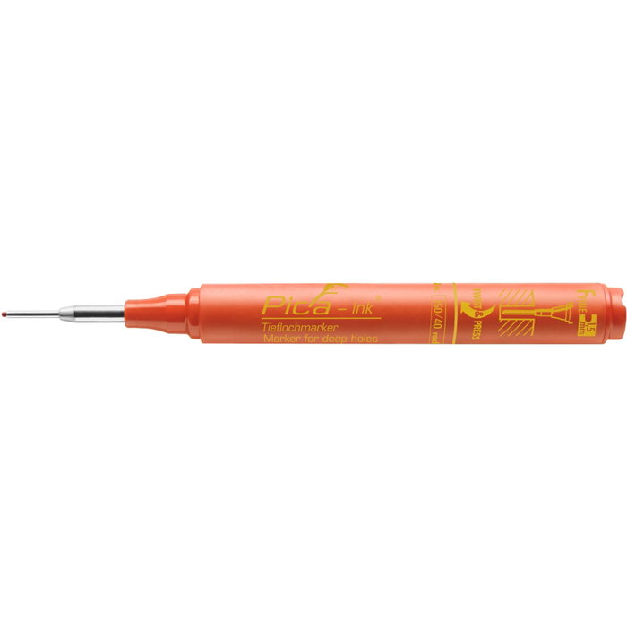 Pica INK Deep Hole Marker rojo SB Pica INK Deep Hole Marker rojo SB