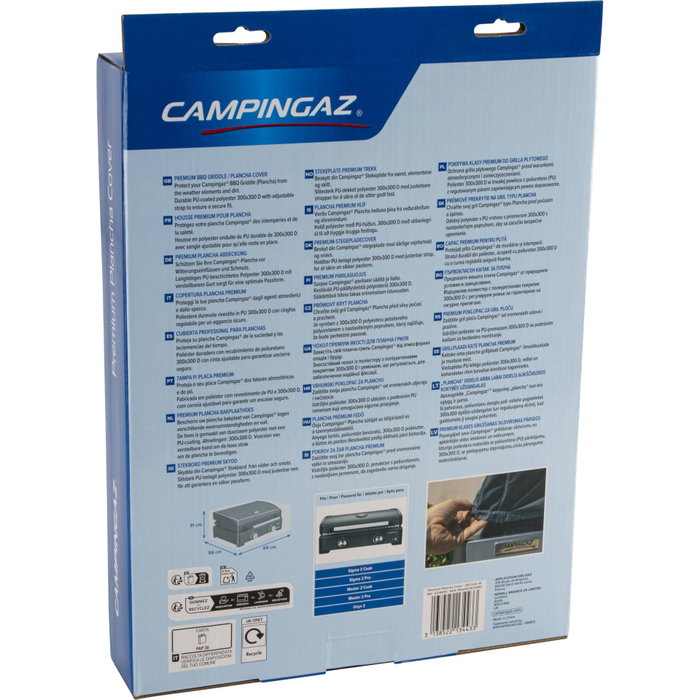 Campingaz Funda para Plancha con Tapa
