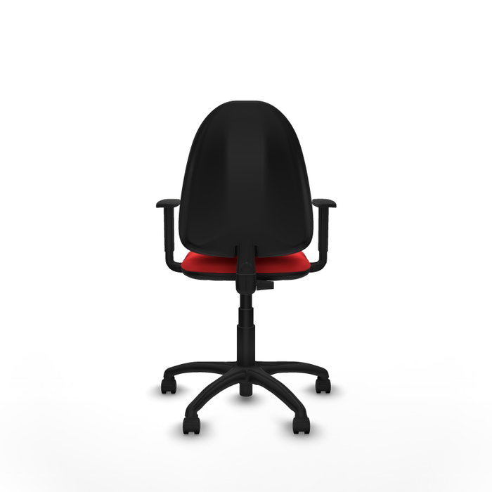 PIQUERAS Y CRESPO Silla de oficina Aýna Roja con Brazos 1D PIQUERAS Y CRESPO Silla de oficina Aýna Roja con Brazos 1D