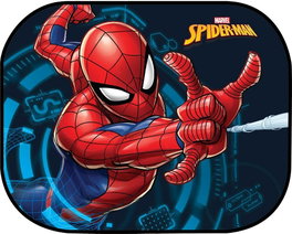 Spiderman Parasoles Laterales Estáticos 44x35 cm CZ10619 con Fijación Estática Doble Capa