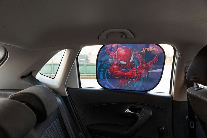 Licensing Parasol Lateral Estático Spiderman 44x35cm