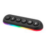 Streamplify HUB DECK 5 con 4x USB 3.0, 1x USB 2.0 y RGB - negro
