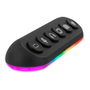 Streamplify HUB DECK 5 con 4x USB 3.0, 1x USB 2.0 y RGB - negro