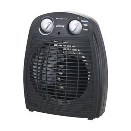 Emerio FH-106737.2 Ventilador eléctrico 2000 W negro