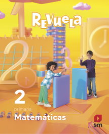 SM, MATEMÁTICAS 2ºPRIMARIA. REVUELA 2023 - Bernabeu Ruiz, Javier