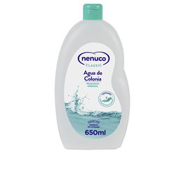 Nenuco CLASSIC agua de colonia 650 ml Fragancia infantil fresca para adultos