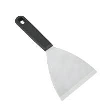 METALTEX Espátula Triangular para Plancha en Acero Inoxidable REF 204454000