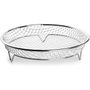 Ibili Cestillo redondo para freidora de aire ø19 x 4 cm