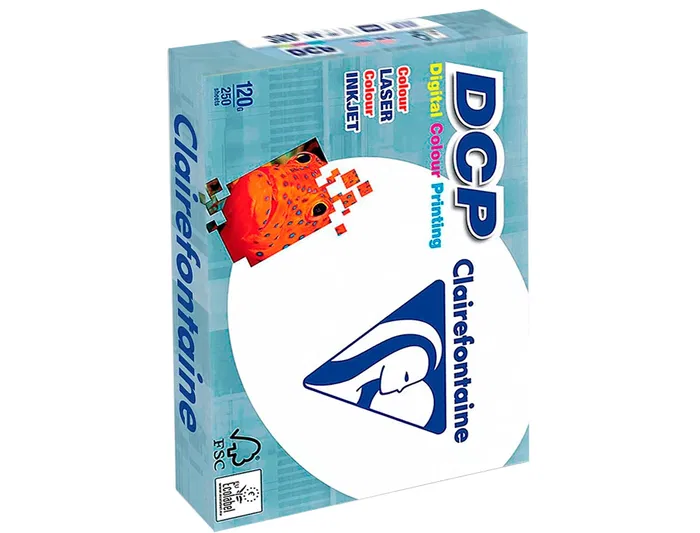 Clairefontaine Papel Multifuncion Din A3 120 Gramos Blanco Paquete 250 Hojas