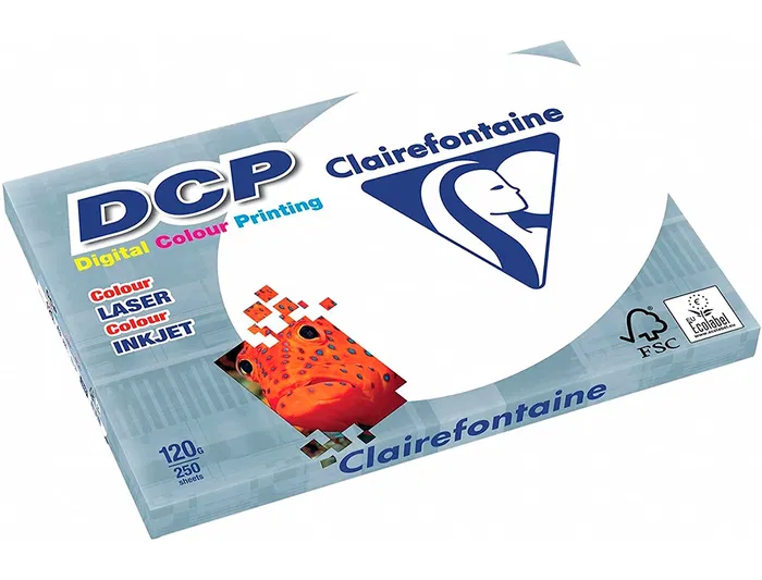 Clairefontaine Papel Multifuncion Din A3 120 Gramos Blanco Paquete 250 Hojas