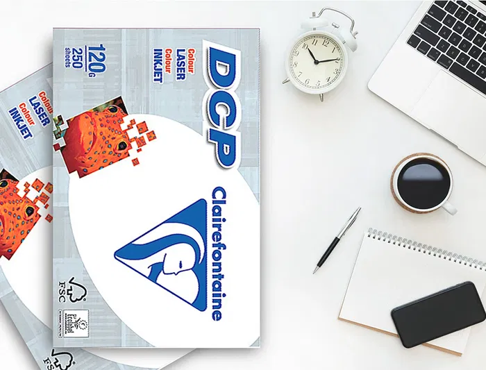 Clairefontaine Papel Multifuncion Din A3 120 Gramos Blanco Paquete 250 Hojas