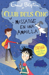Missatge en una ampolla, Enid Blyton - Editorial Joventut