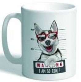 ROYMART Taza con mensaje I AM SO COOL