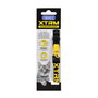 Nayeco Collar Gato X-TRM Neon Flash Negro 10mm x 22-33cm