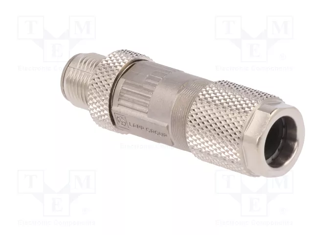 LAPP Conector M12 Macho 8 Pines Recto IP67 IDC Cat 6a LAPP Conector M12 Macho 8 Pines Recto IP67 IDC Cat 6a