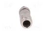 LAPP Conector M12 Macho 8 Pines Recto IP67 IDC Cat 6a