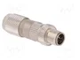 LAPP Conector M12 Macho 8 Pines Recto IP67 IDC Cat 6a
