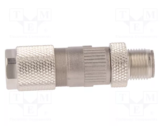 LAPP Conector M12 Macho 8 Pines Recto IP67 IDC Cat 6a LAPP Conector M12 Macho 8 Pines Recto IP67 IDC Cat 6a
