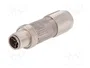 LAPP Conector M12 Macho 8 Pines Recto IP67 IDC Cat 6a