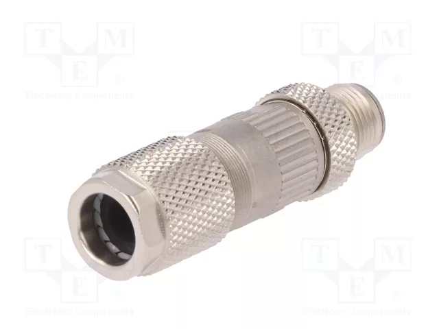 LAPP Conector M12 Macho 8 Pines Recto IP67 IDC Cat 6a LAPP Conector M12 Macho 8 Pines Recto IP67 IDC Cat 6a