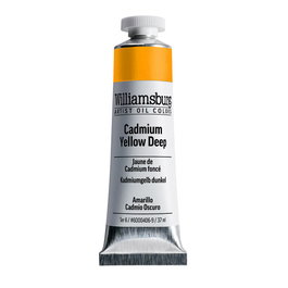 Williamsburg Pintura al óleo Amarillo Cadmio Oscuro 37 ml