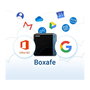 QNAP Licencia LS-BOXAFE-GOOGLE-10USER-1Y para Backup y Recuperación Google Workspace - 10 Usuarios - 1 Año - para NAS QTS/QuTS hero