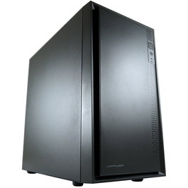 LC-Power 2016MB Micro Torre PC Negro micro ATX Mini-ITX