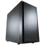 LC-Power Caja Micro ATX 2016MB Negra - Compatible con Mini-ITX, USB 3.0, Ventilación Óptima