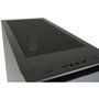 LC-Power Caja Micro ATX 2016MB Negra - Compatible con Mini-ITX, USB 3.0, Ventilación Óptima