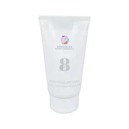 Schussler Natur Cosmedics Nº8 Natrium Chloratum Crema 75ml Hidratante con Manteca de Karité para Pieles Deshidratadas y Acneicas