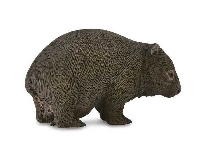 Collecta 88756 Wombat (M) - Réplica a escala detallada, Animales Prehistóricos, Gama 'A Natural World of Miniature' Collecta 88756 Wombat (M) - Réplica a escala detallada, Animales Prehistóricos, Gama 'A Natural World of Miniature'