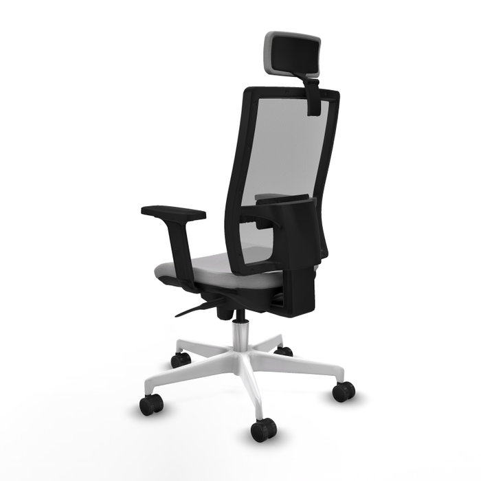 PIQUERAS Y CRESPO Silla de oficina Horna Gris con mecanismo Sincro PIQUERAS Y CRESPO Silla de oficina Horna Gris con mecanismo Sincro