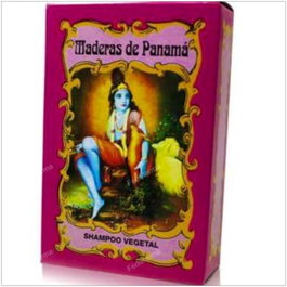 Radhe Shyam Champú vegetal maderas de Panamá